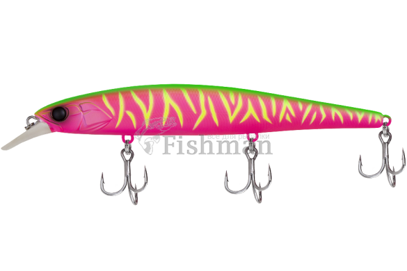 Jackall Mag Squad 160SP, Dragon Fruit Mat Tiger