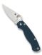Spyderco Para Military 2 CPM SPY27 Blue