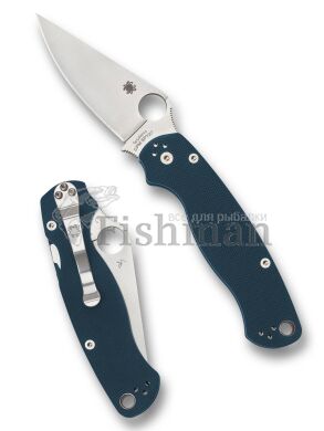 Spyderco Para Military 2 CPM SPY27 Blue