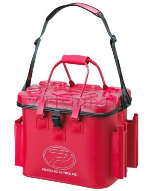 Prox EVA Tackle Bag With Rod Holder red, 28 л, 42x30x32см