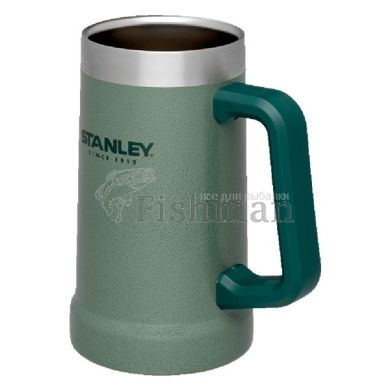 Stanley Adventure Stein Hammertone Green