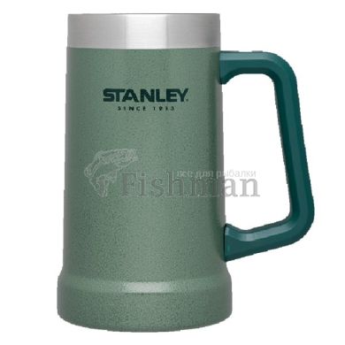 Stanley Adventure Stein Hammertone Green