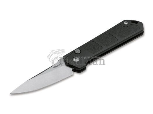 Boker Plus Kihon Auto Stonewash