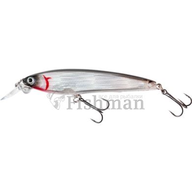 Fladen 3D Minnow 100, Black Silver