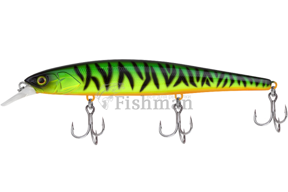 Jackall Mag Squad 160SP, Hot Tiger