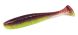 Keitech Easy Shiner 4", EA15 Grape Chart Red FLK