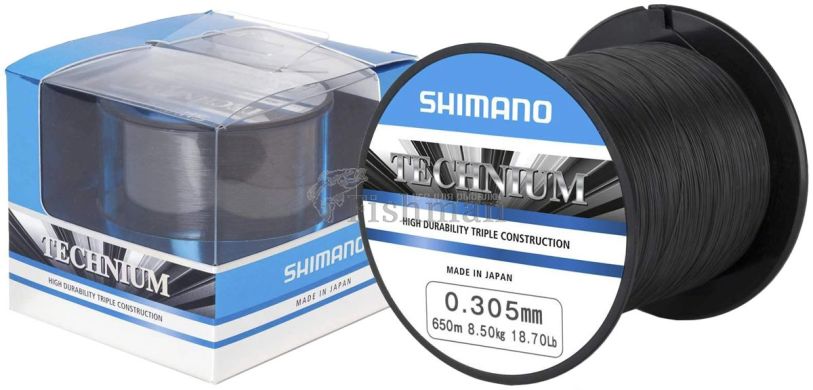 Shimano Technium 1100 m Premium Box, 0,305 мм, 8,5 кг