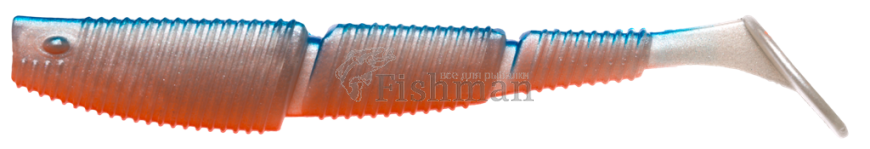 Narval Complex Shad 12, #001-Blue Back Shiner