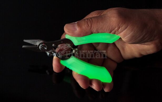 RidgeMonkey Nite-Glo Braid Scissors