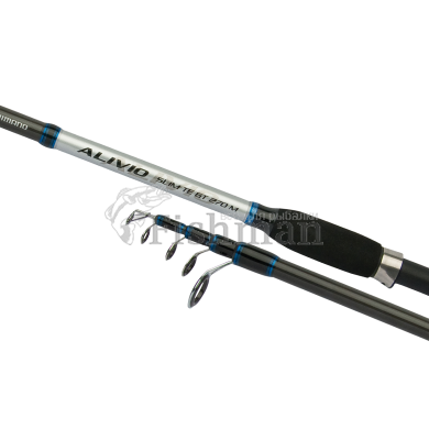 Shimano Alivio Slim TE GT, 27H, 270, телескопічне, 96, 230, 30 - 60, #1.2 - 2.5 PE, Moderate Fast