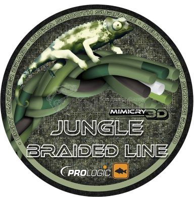 Prologic Mimicry Jungle Braided Line 1200m, 0,320 мм, 13,60 кг.(30 lb)
