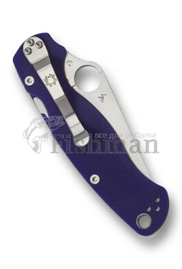 Spyderco Para-Military2 Dark Blue