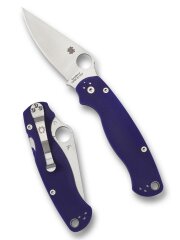 Spyderco Para-Military2 Dark Blue