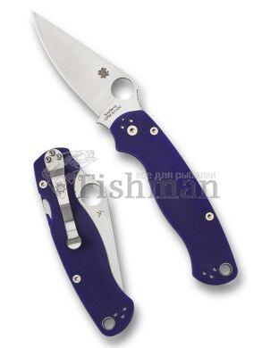Spyderco Para-Military2 Dark Blue