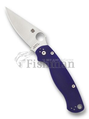 Spyderco Para-Military2 Dark Blue