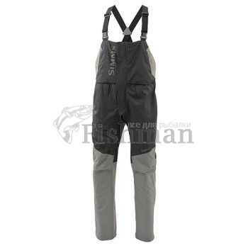 Комбинезон Simms Challenger Bass Bib Black XXL