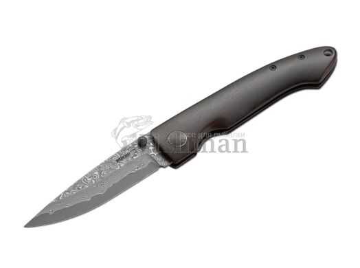 Boker Plus Damascus Gent 1