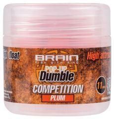Brain Dumble Pop-Up Competition Plum (слива), 11 мм., 20, плаваючий