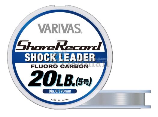 Varivas Shore Record Shock Leader Fluoro, 0.205 мм(#1.5), 2,72 кг.(6 lb)
