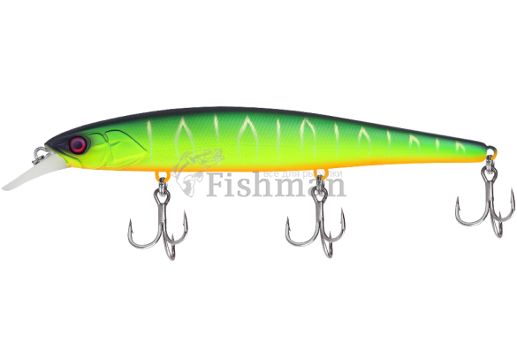 Jackall Mag Squad 160SP, Mat Tiger