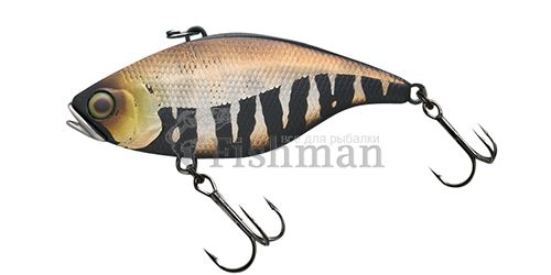 Jackall TN65 Full Tungsten, Kurokotetsu Shibu Silver