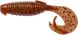 Keitech Flapper Grub 4", EA01 Orange Pepper