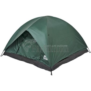 Skif Outdoor Adventure II 200x200 см Green, Зелёный