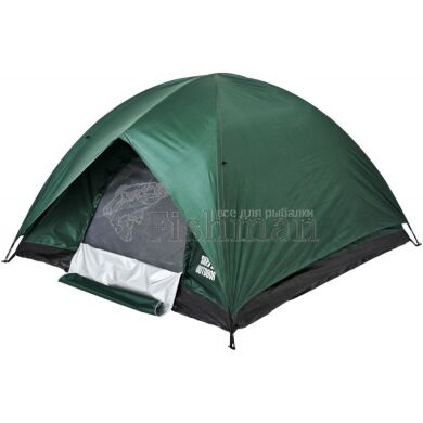 Skif Outdoor Adventure II 200x200 см Green, Зелёный