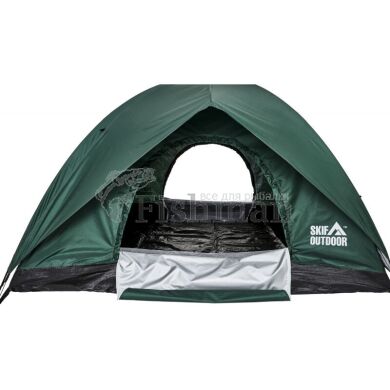 Skif Outdoor Adventure II 200x200 см Green, Зелёный