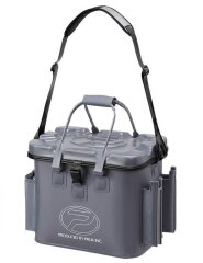 Prox EVA Tackle Bag With Rod Holder gray, 35 л, 47x31.5x33.5см
