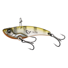 Savage Gear Vib Blade 55mm 14.5g, Olive Silver Stripes