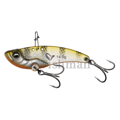 Savage Gear Vib Blade 55mm 14.5g, Olive Silver Stripes