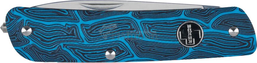 Boker Plus Tech Tool Damast G10 Blue