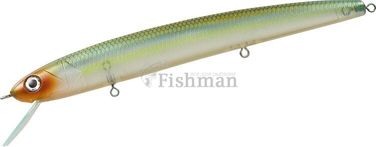 Daiwa HMKL Minnow Steez Custom 137SP, Natural Ghost Shad