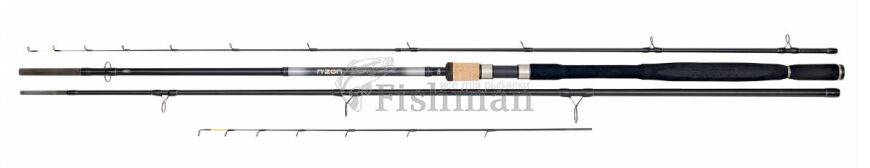Daiwa N'Zon Super Slim Carp Feeder, 11164-360, 366, 3, 128, 2, 255, 180 г., Medium Fast