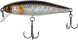 Jackall Tiny Fry 65SP, HL Silver & Black