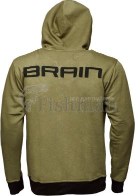 Brain Carp Jacket (dry herbs), L