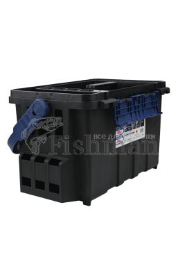Meiho Bucket Mouth BM-9000, Black, 54x34x35 см, внутрішні розміри: 44x22.7x30.3 см