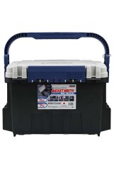 Meiho Bucket Mouth BM-9000, Black, 54x34x35 см, внутрішні розміри: 44x22.7x30.3 см