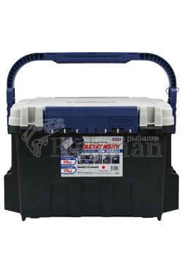 Meiho Bucket Mouth BM-9000, Black, 54x34x35 см, внутрішні розміри: 44x22.7x30.3 см