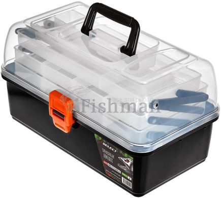 Select Tackle Box SLHS-305, SLHS-305, 36.8х21.4х20cm