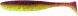 Keitech Easy Shiner 6.5", EA15 Grape Chart Red FLK
