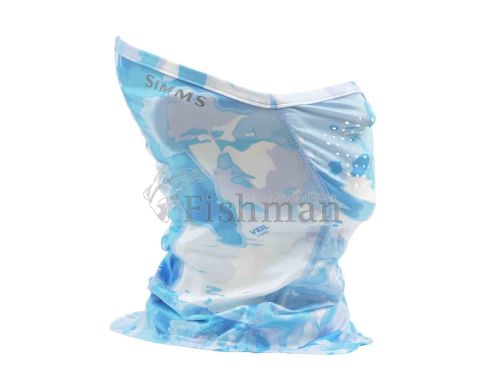 Simms SunGaiter Cloud Camo Blue