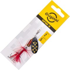 Lucky John Spin-X Round #2, BF