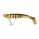 Fladen Maxximus Predator Softy Conrad 55g 20cm, Black, striped yellow, white