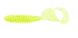 LJ Pro Series Crusher Grub 4.5 in, 071 (Lime Chartreuse)