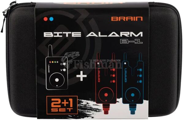 Brain Wireless Bite Alarm B-1 2+1