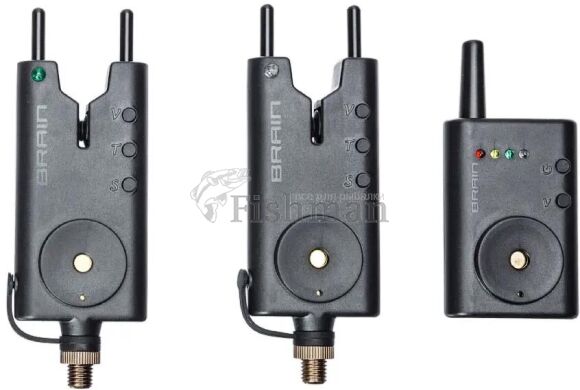 Brain Wireless Bite Alarm B-1 2+1