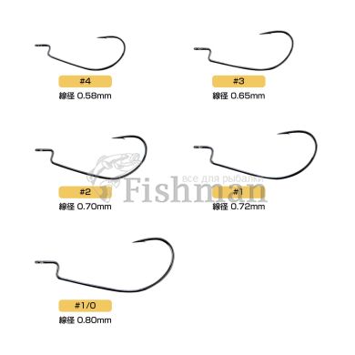 Varivas Offset Master Light Class, 8, 1
