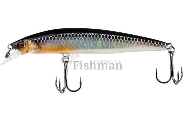 Jackall Rerange 95SP, HL Silver & Black